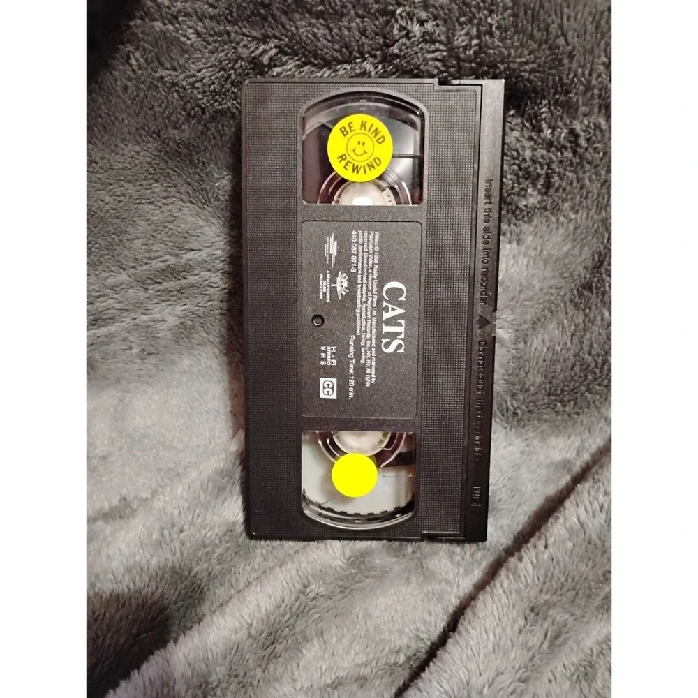 Cats The Musical‎ VHS
